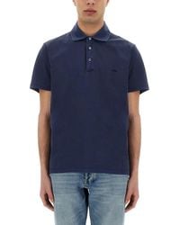 Fay - Jersey Polo - Lyst