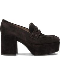 Gianvito Rossi - "Jenna 75Mm" Heeled Loafers - Lyst