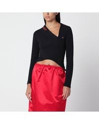 Vivienne Westwood - Glory Cotton Polo Shirt - Lyst