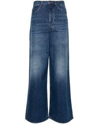 Chloé - Wide-Leg Jeans - Lyst