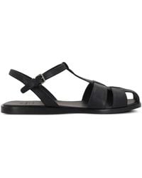 Church's - Odyssey Nappa Leather T Strap Sandals - Lyst