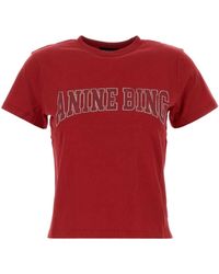 Anine Bing - Shelley Tee - Lyst