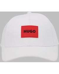 HUGO - Cappello Da Baseball Con Logo - Lyst