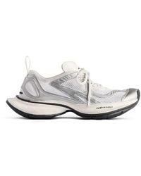 Balenciaga - Mesh And Rubber Circuit Sneakers - Lyst
