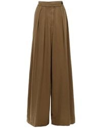 Dries Van Noten - Pantalone Sartoriale Con Pieghe - Lyst