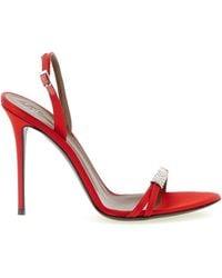 Giuseppe Zanotti - 'Lena Crystal' Sandals - Lyst