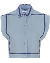 Prada - Camicia - Lyst