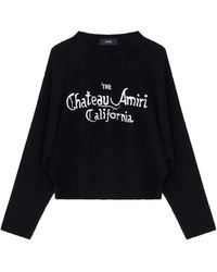 Amiri - "Chateau Sweater - Lyst