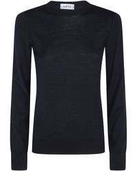 Mrz - Long Sleeves Round Neck Tee - Lyst