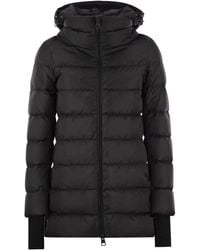 Herno - Medium Down Jacket With Hood - Lyst
