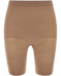 Skims - Sculpting Mini Stretch Nylon Shorts - Lyst