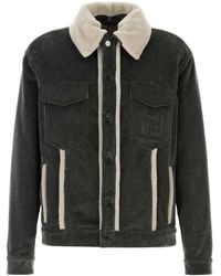 Fendi - B Zucca Ins Cord Wash+Sh - Lyst