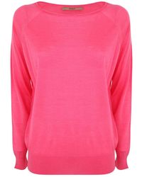 Nuur - Wide Neckline Pullover - Lyst