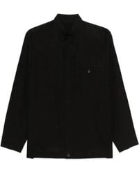 HOMME PLISSÉ - Homme Plisse Issey Miyake Chest-Pocket Shirt - Lyst