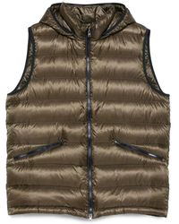 Herno - Piumino Smanicato Con Cappuccio Sta - Lyst