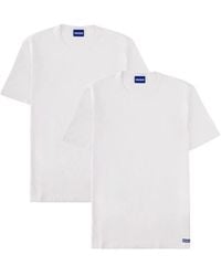 HUGO - Set Da Due T-Shirt Con Logo - Lyst