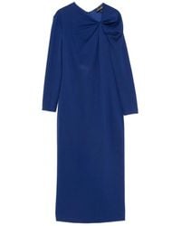 Emporio Armani - Midi Dress - Lyst