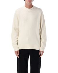 DUNST - Chunky Roll Neck Sweater - Lyst