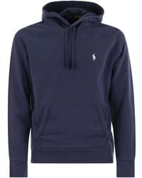 Polo Ralph Lauren - Hooded Sweatshirt Rl - Lyst