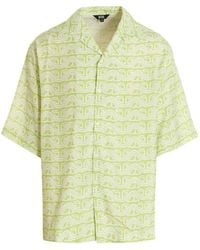 Gcds - 'Waved Logo' Shirt - Lyst