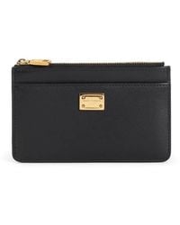 Dolce & Gabbana - Dolce & Gabbana Leather Wallet - Lyst