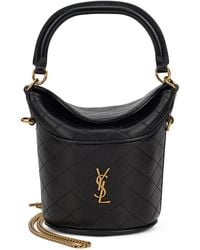 Saint Laurent - Gaby Bucket Bag - Lyst
