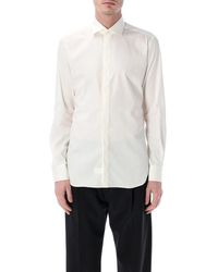 Xacus - Shirt With French Collar - Lyst