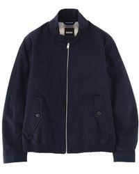 BOSS - "H-Coiner" Jacket - Lyst