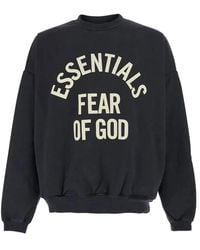 Fear Of God - Campus 90's Crewneck Sweatshirt - Lyst