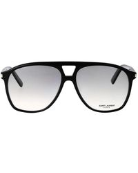 Saint Laurent - Sunglasses Sl 596 Dune 006/14/145 - Lyst