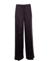 Via Masini 80 - High-Waisted Trousers - Lyst