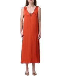 Zadig & Voltaire - Zadig&Voltaire Renzo Satin Slip Dress - Lyst
