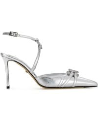 Mach & Mach - Mach & Mach Nappa Leather Pumps - Lyst