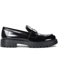 Tory Burch - Bovine Leather Loafers - Lyst