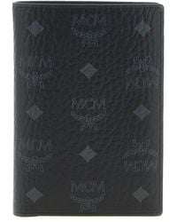 MCM - 'Ottomar' Passport Holder - Lyst