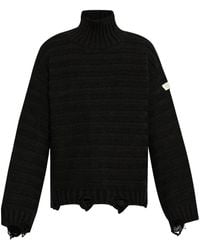 MM6 by Maison Margiela - Maglione A Collo Alto - Lyst