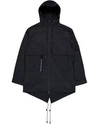 Alpha Industries - Utility Uv Fishtail Jacket - Lyst