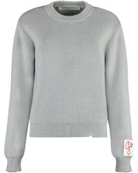 Golden Goose - Chic Distressed Cotton Sweater - Lyst
