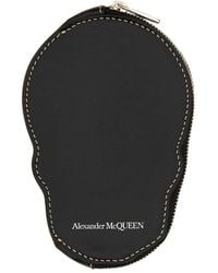 McQueen - Skull Card Holder - Lyst