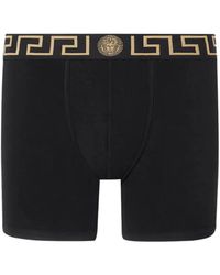 Versace - Boxer Con Greca - Lyst