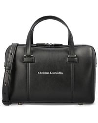 Christian Louboutin - Small Tactical Leather Handbag - Lyst