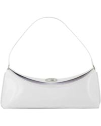 Jacquemus - Patent Leather Shoulder Bag Le Calisso - Lyst