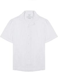 ARCHIVIUM BE UPDATED - Camicia Con Collo Bowling - Lyst
