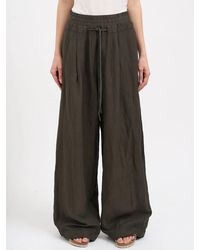 Andrea Ya'aqov - Wide Leg Pants - Lyst