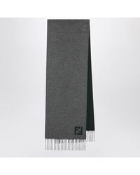 Fendi - Wool And Cashmere Scarf - Lyst