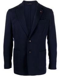 Colombo - Wool Single-Breasted Jacket - Lyst