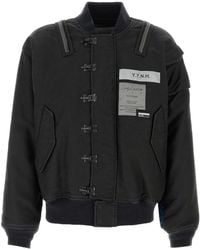 Yohji Yamamoto - Bomber X Neighborhood In Denim Nero - Lyst