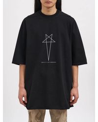 Rick Owens - Jumbo Ss Ts T-Shirt - Lyst