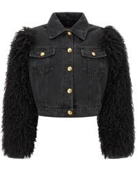 Twinset - Twin Set Denim Jacket - Lyst