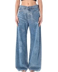 DIESEL - 1996 D-Sire Satin Denim Jeans - Lyst